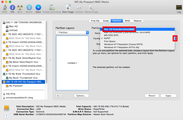 How To Format A My Passport For Mac For Pc